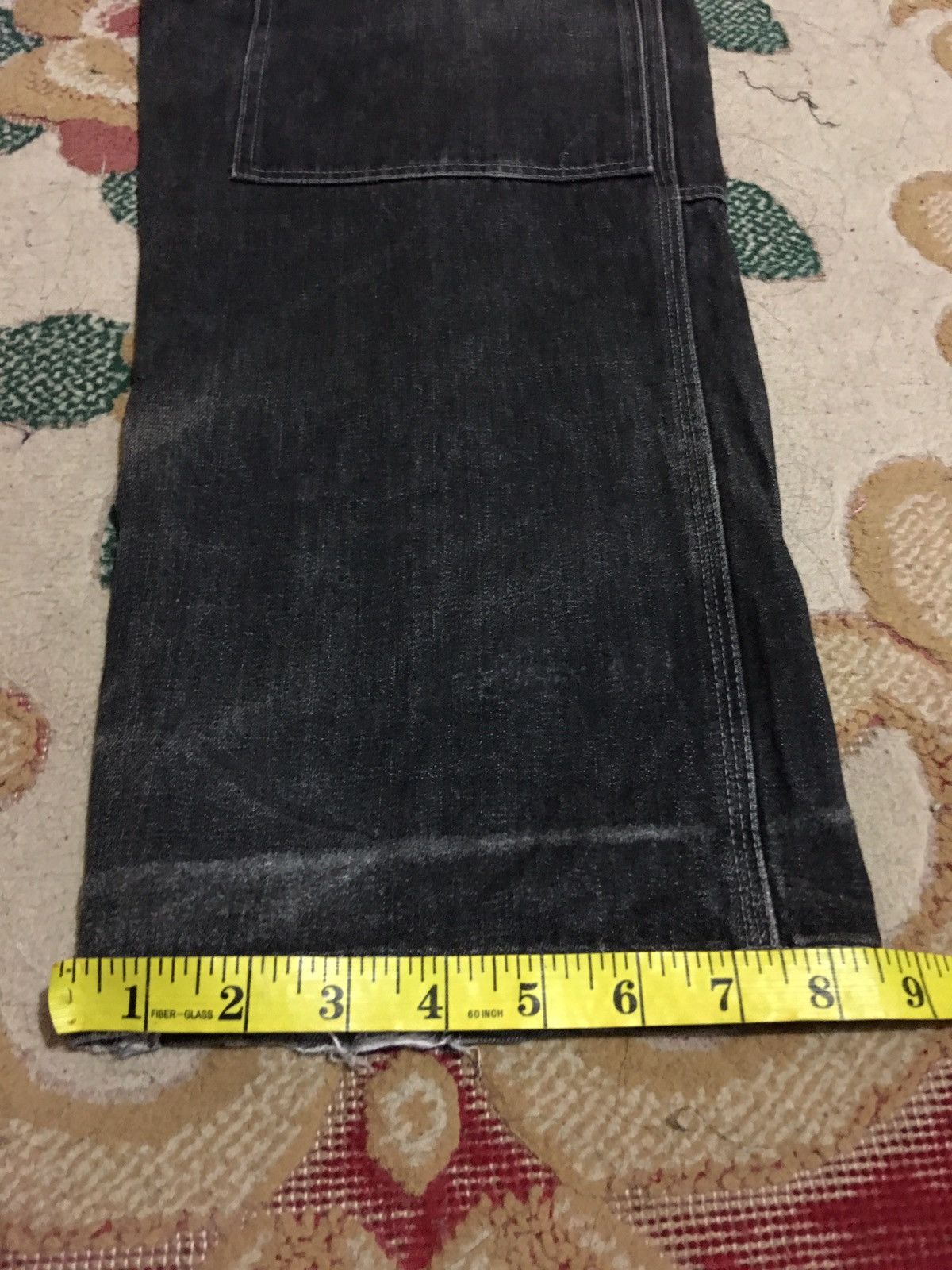 Other Rapid Analogue Workwear Multi Pocket Denim Jeans Size US 34 / EU 50 - 23 Thumbnail