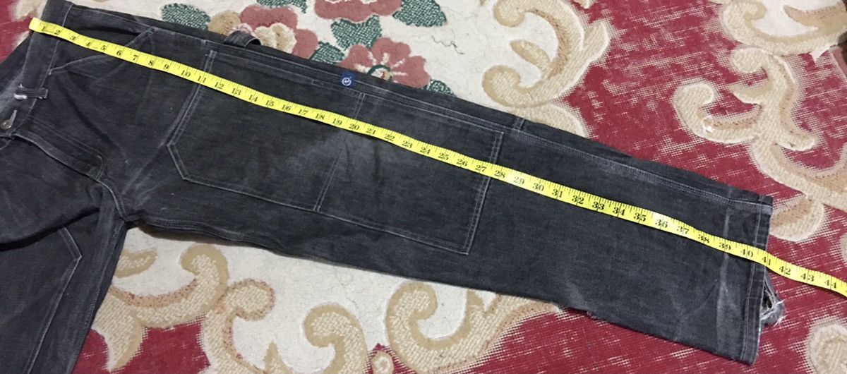 Other Rapid Analogue Workwear Multi Pocket Denim Jeans Size US 34 / EU 50 - 24 Thumbnail