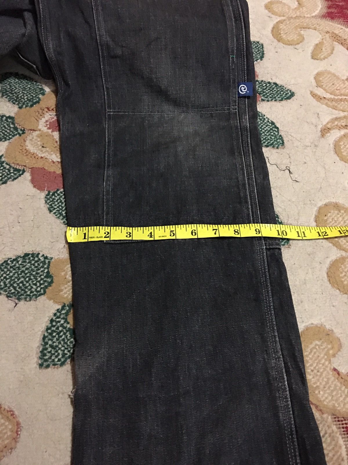 Other Rapid Analogue Workwear Multi Pocket Denim Jeans Size US 34 / EU 50 - 22 Thumbnail