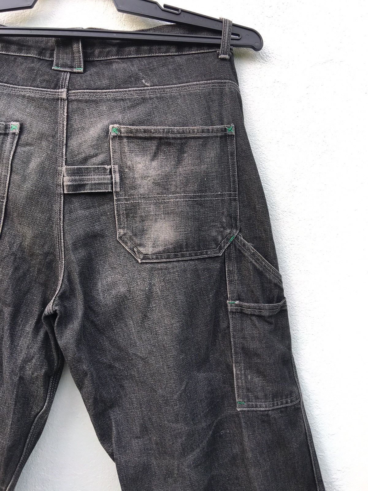 Other Rapid Analogue Workwear Multi Pocket Denim Jeans Size US 34 / EU 50 - 11 Thumbnail