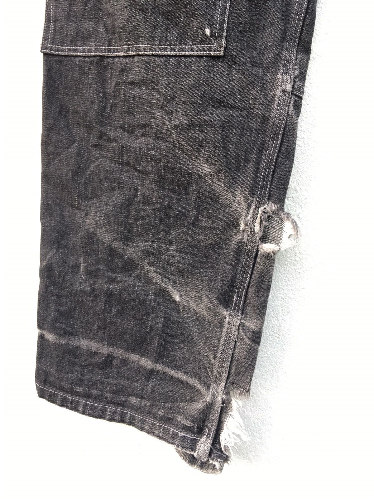 Other Rapid Analogue Workwear Multi Pocket Denim Jeans Size US 34 / EU 50 - 13 Thumbnail