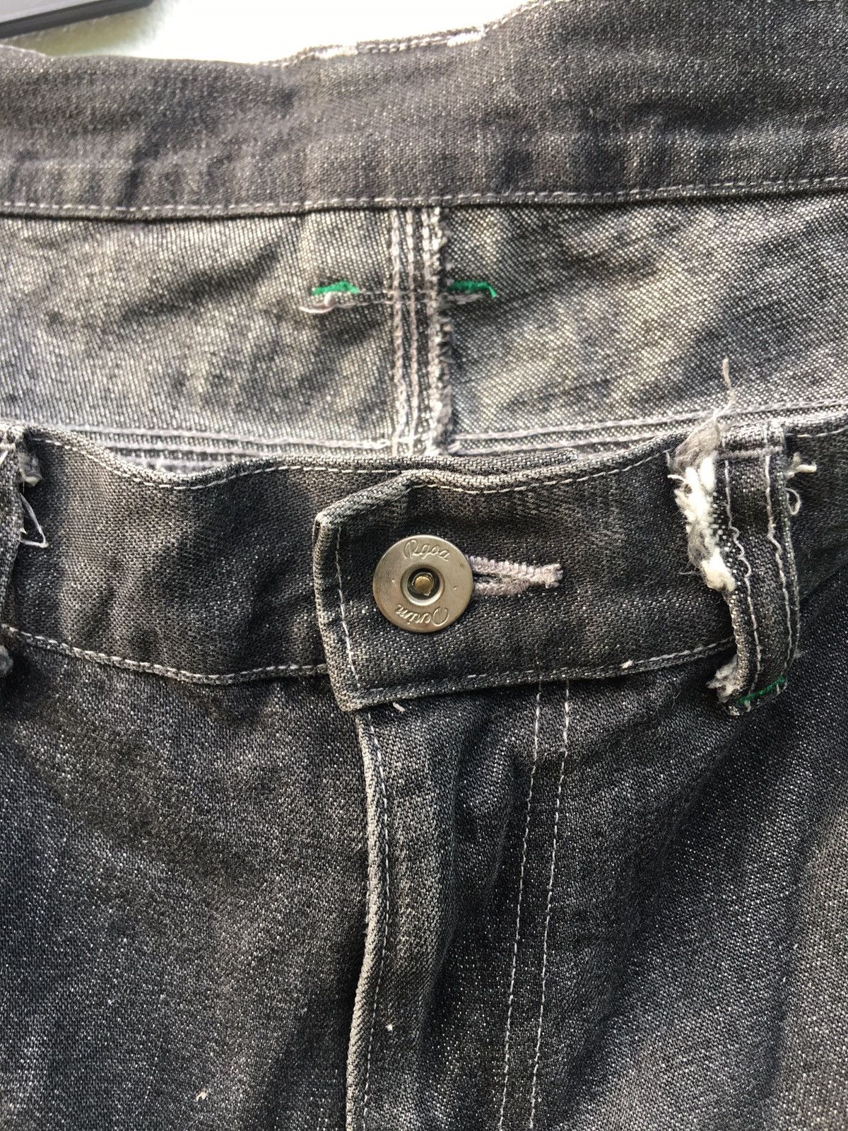 Other Rapid Analogue Workwear Multi Pocket Denim Jeans Size US 34 / EU 50 - 8 Thumbnail