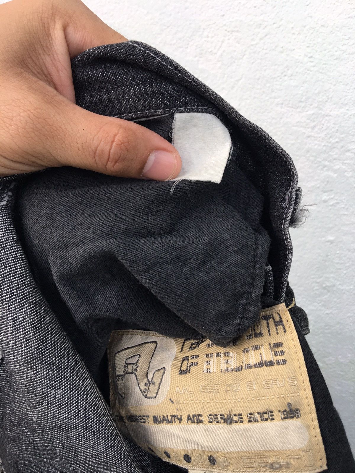 Other Rapid Analogue Workwear Multi Pocket Denim Jeans Size US 34 / EU 50 - 17 Thumbnail