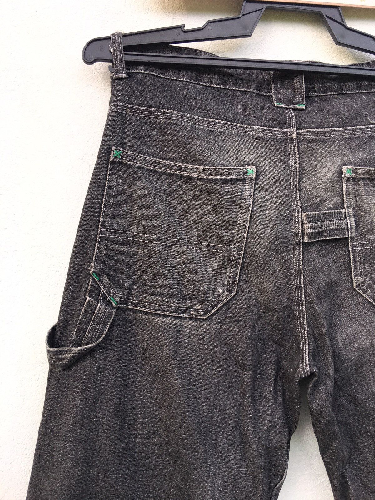 Other Rapid Analogue Workwear Multi Pocket Denim Jeans Size US 34 / EU 50 - 12 Thumbnail