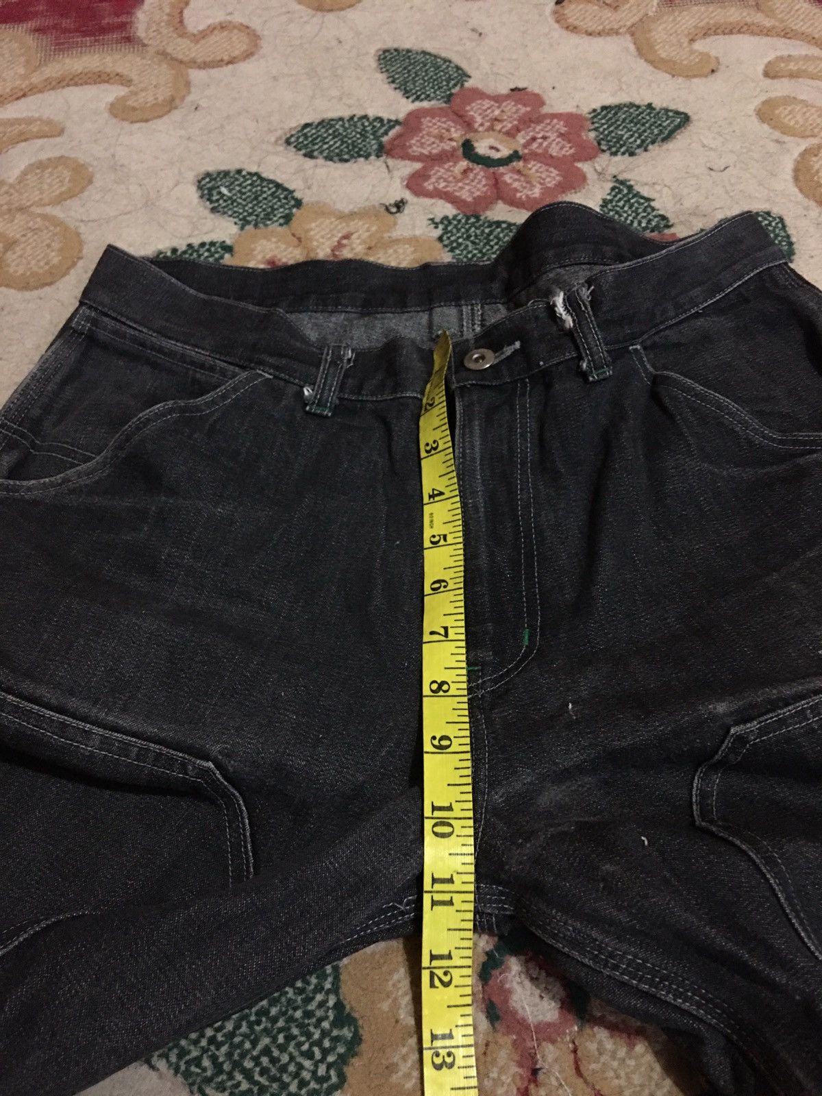 Other Rapid Analogue Workwear Multi Pocket Denim Jeans Size US 34 / EU 50 - 20 Thumbnail