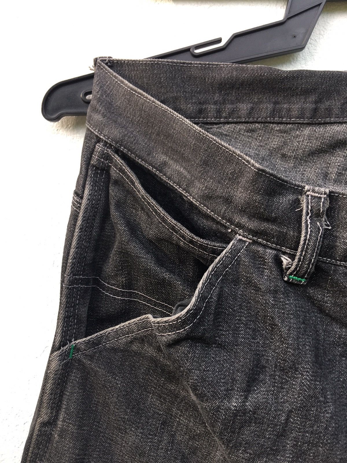 Other Rapid Analogue Workwear Multi Pocket Denim Jeans Size US 34 / EU 50 - 9 Thumbnail