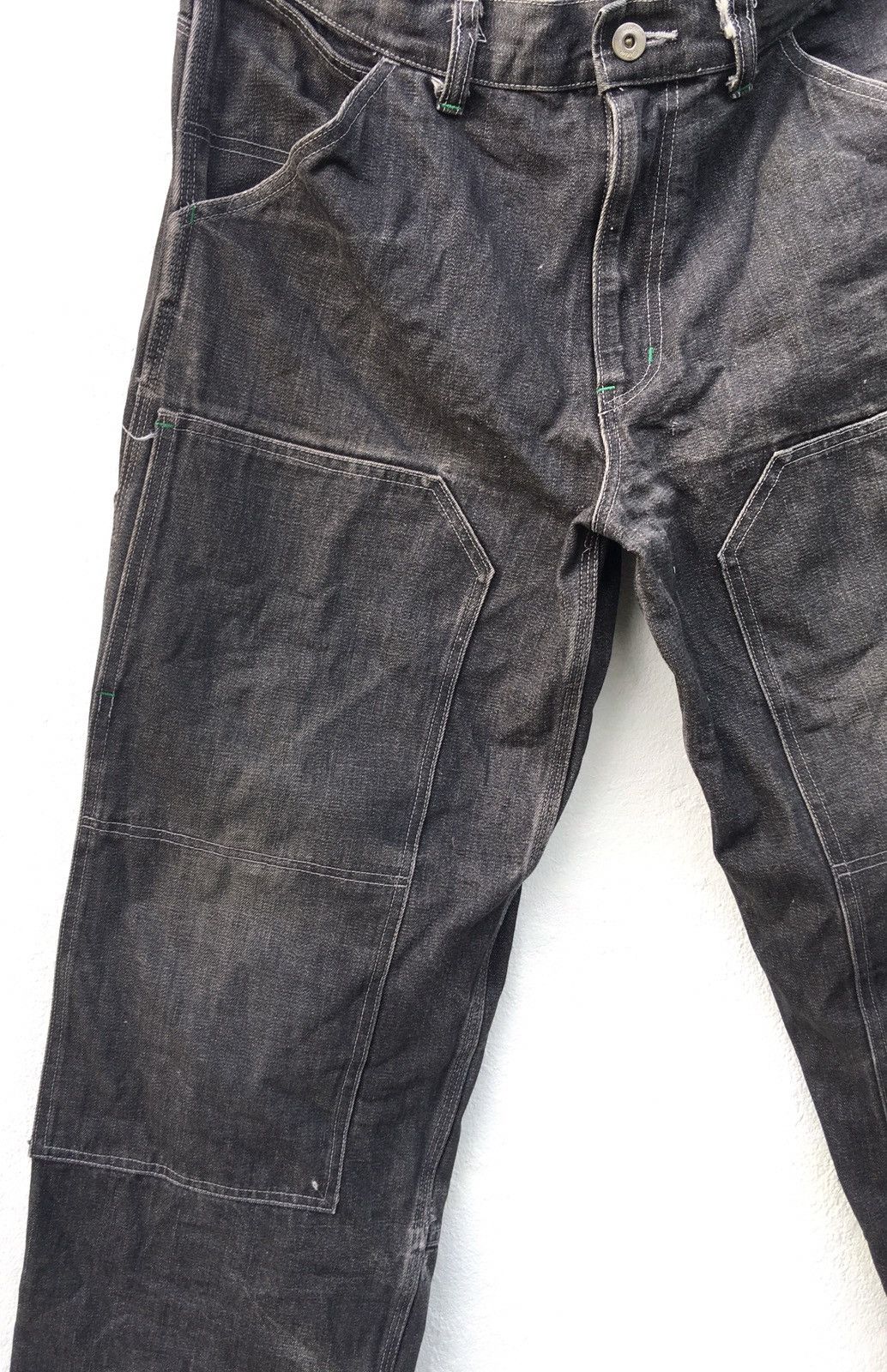 Other Rapid Analogue Workwear Multi Pocket Denim Jeans Size US 34 / EU 50 - 7 Thumbnail