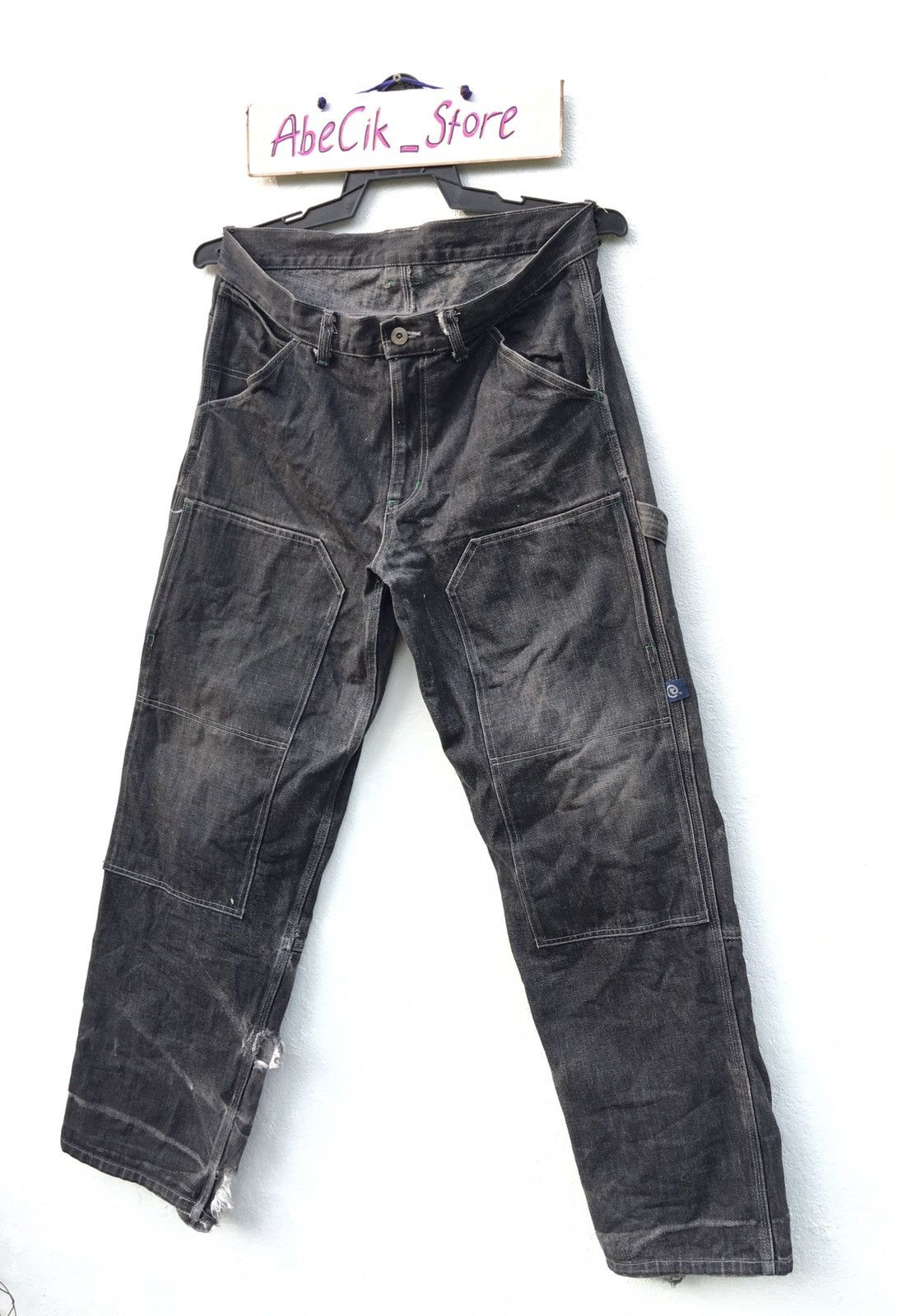 Other Rapid Analogue Workwear Multi Pocket Denim Jeans Size US 34 / EU 50 - 3 Thumbnail
