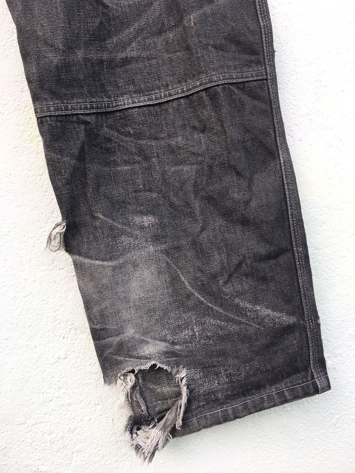 Other Rapid Analogue Workwear Multi Pocket Denim Jeans Size US 34 / EU 50 - 15 Thumbnail