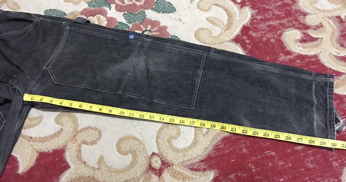 Other Rapid Analogue Workwear Multi Pocket Denim Jeans Size US 34 / EU 50 - 25 Thumbnail