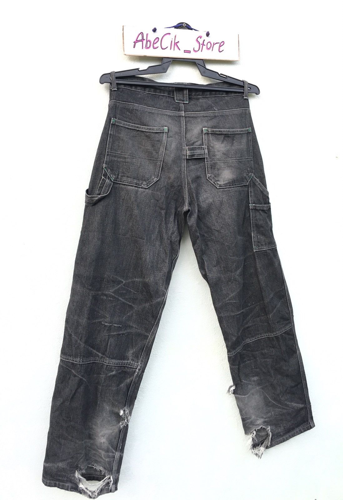 Other Rapid Analogue Workwear Multi Pocket Denim Jeans Size US 34 / EU 50 - 4 Thumbnail