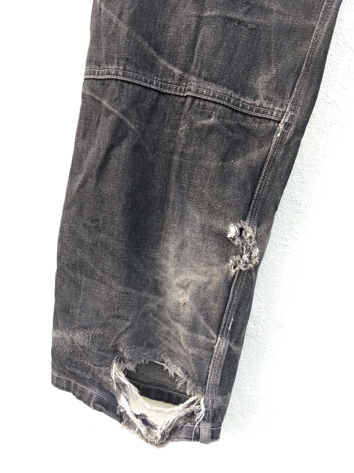 Other Rapid Analogue Workwear Multi Pocket Denim Jeans Size US 34 / EU 50 - 16 Thumbnail
