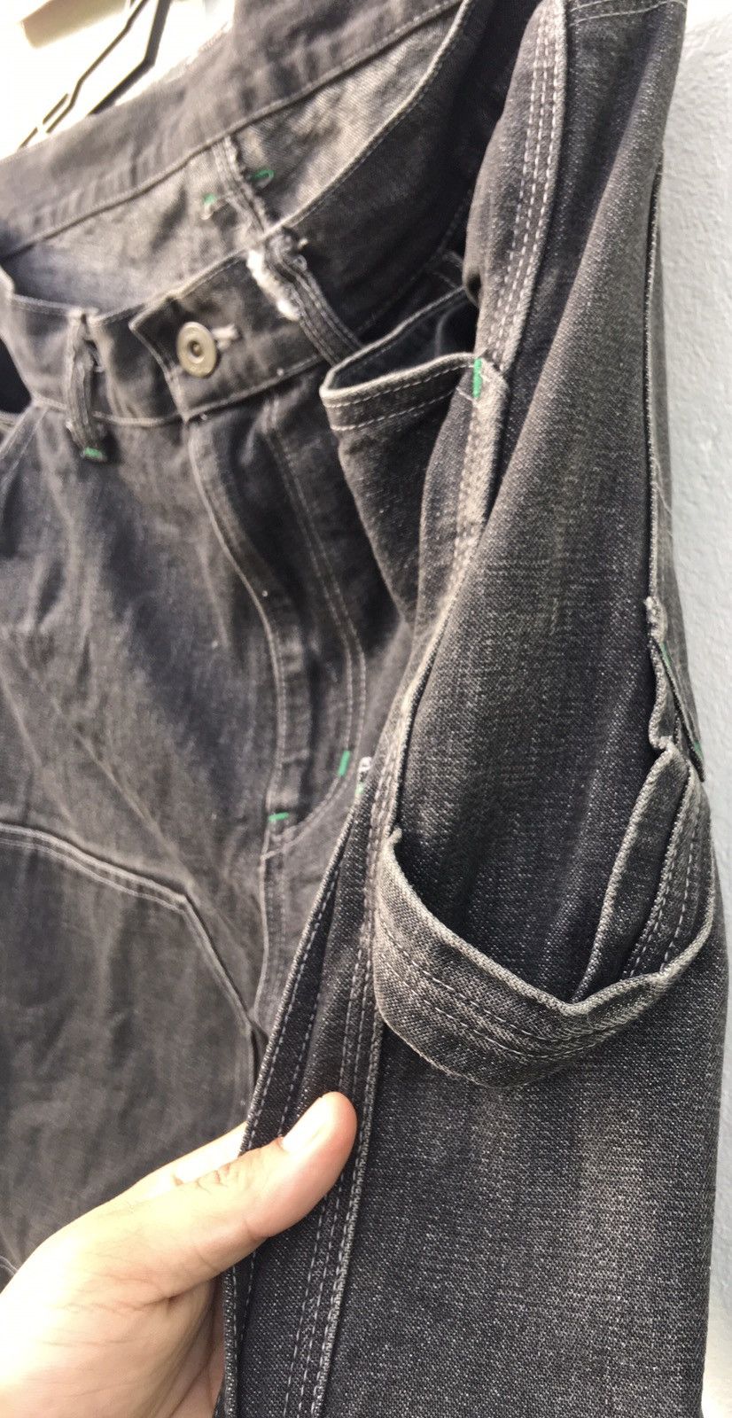 Other Rapid Analogue Workwear Multi Pocket Denim Jeans Size US 34 / EU 50 - 10 Thumbnail