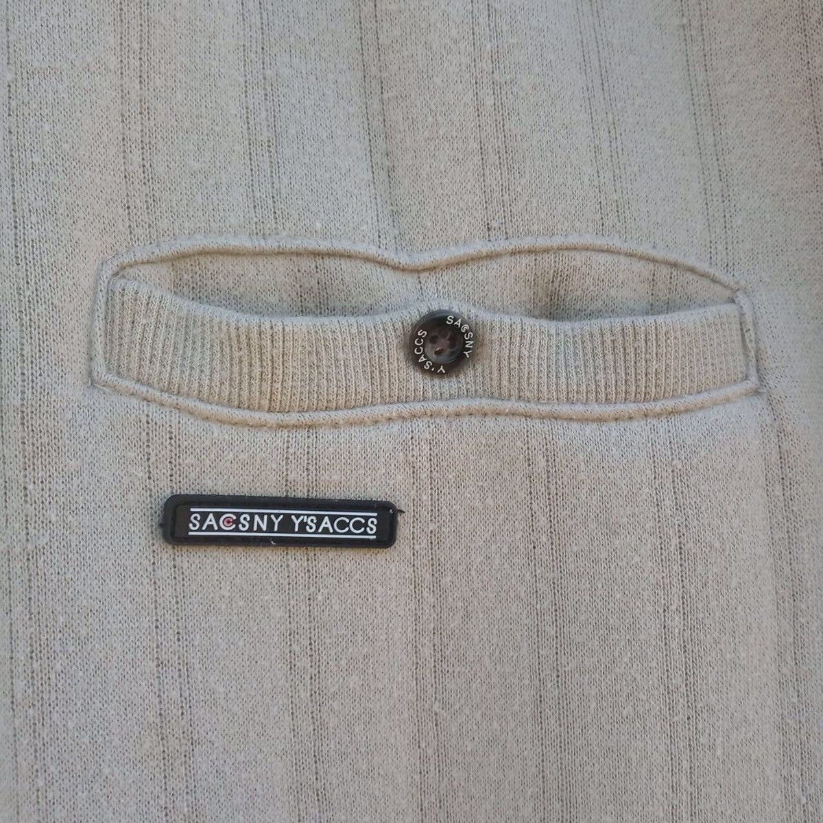 Japanese Brand Rare!! Sacsny Y’sacs Japanese Brand Yohji Yamamoto Ys Size US L / EU 52-54 / 3 - 3 Thumbnail