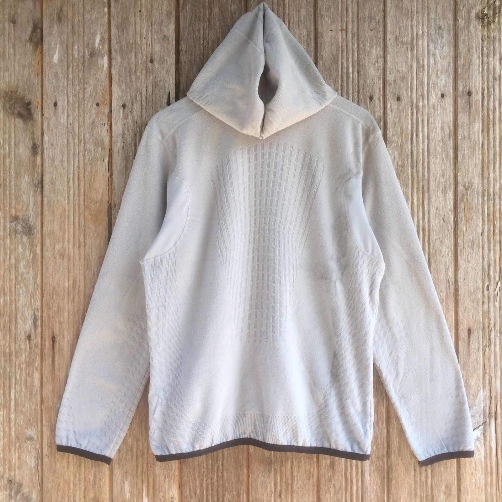 Nike Nike Sweater Hoodie Embroidery Logo Nike Swoosh Sweater Size US M / EU 48-50 / 2 - 2 Thumbnail