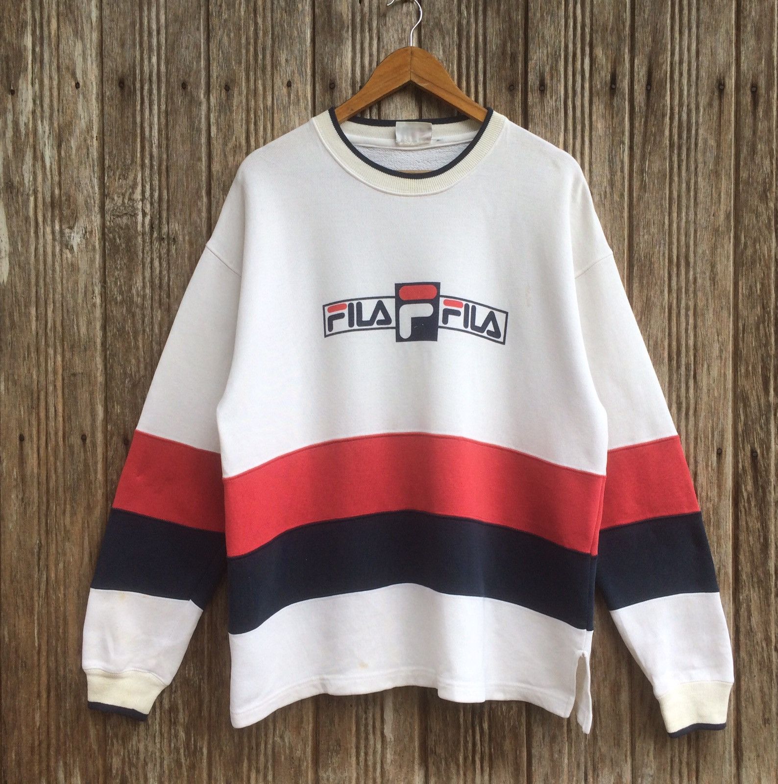Fila Sweatshirt Colourblock Sweatshirt