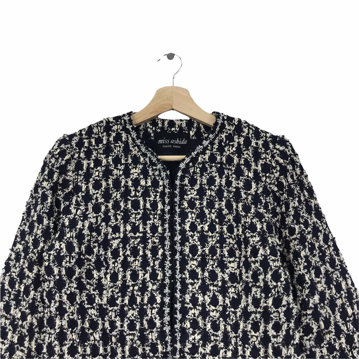 Japanese Brand MISS ASHIDA Japanese Brand Wool Blazer Coat Size US XS / EU 42 / 0 - 2 Thumbnail