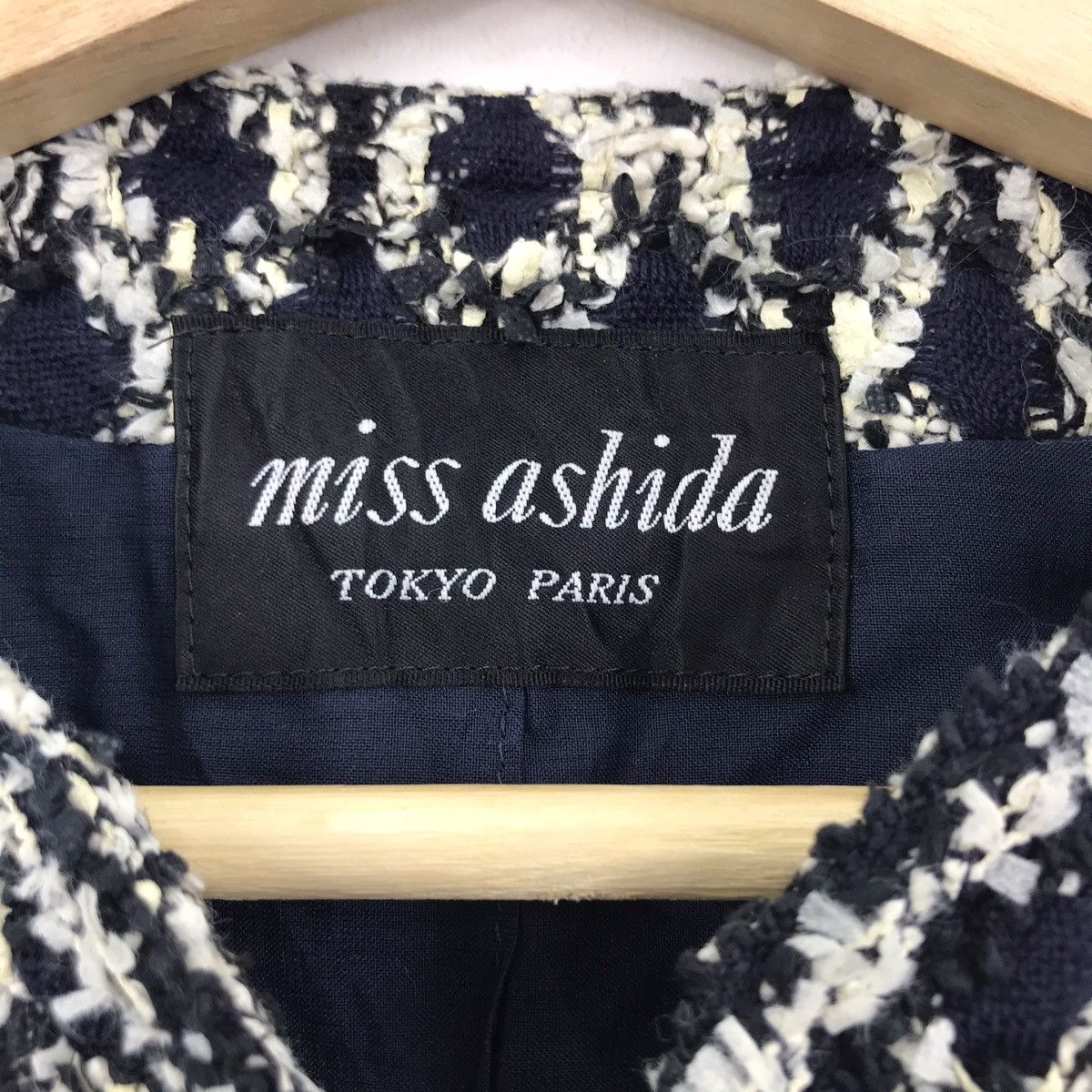 Japanese Brand MISS ASHIDA Japanese Brand Wool Blazer Coat Size US XS / EU 42 / 0 - 4 Thumbnail