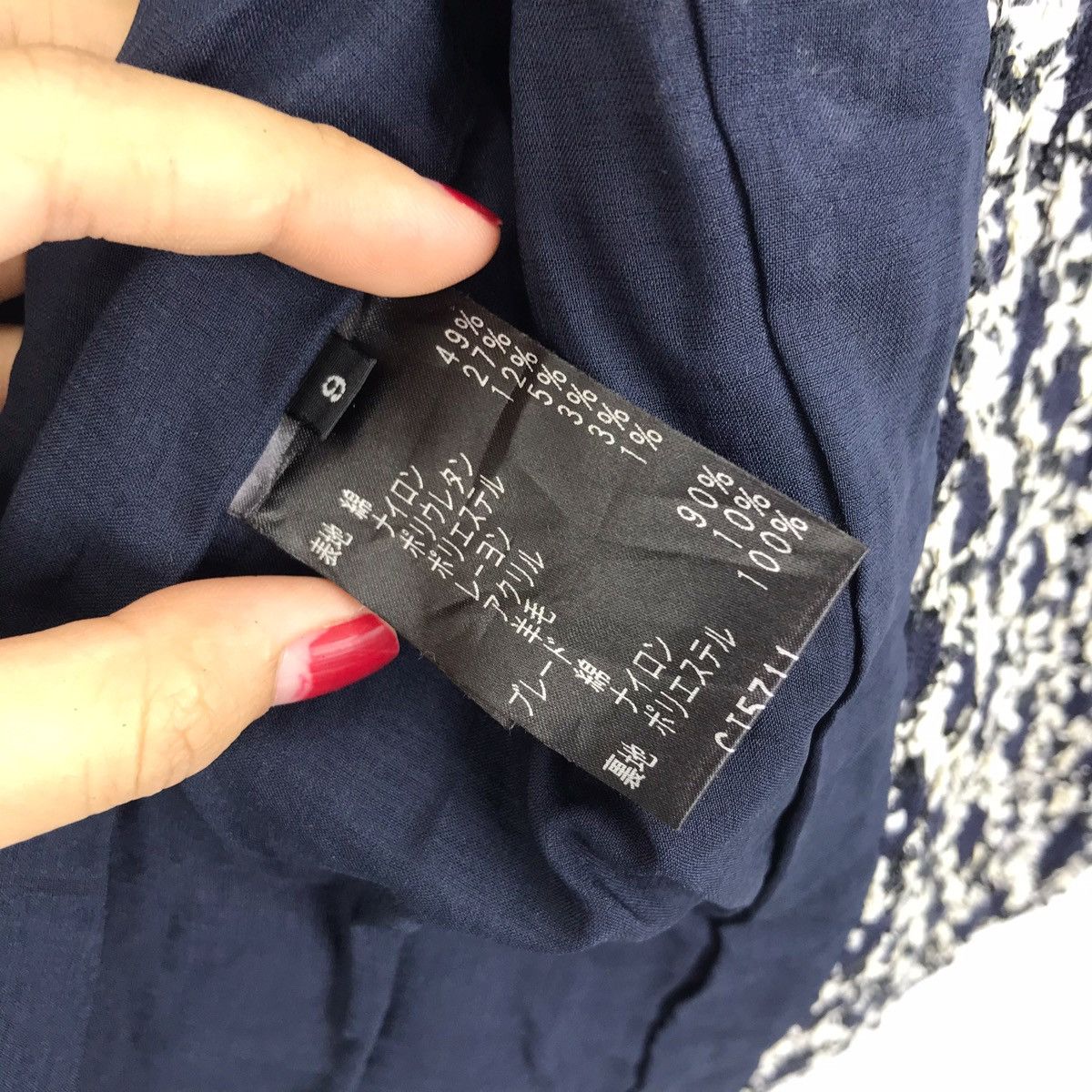 Japanese Brand MISS ASHIDA Japanese Brand Wool Blazer Coat Size US XS / EU 42 / 0 - 5 Thumbnail