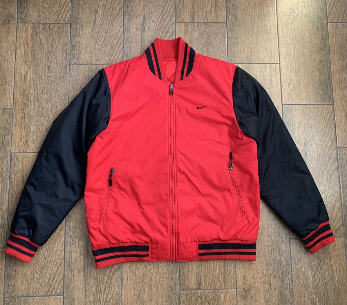 Nike vintage two-sided jacket