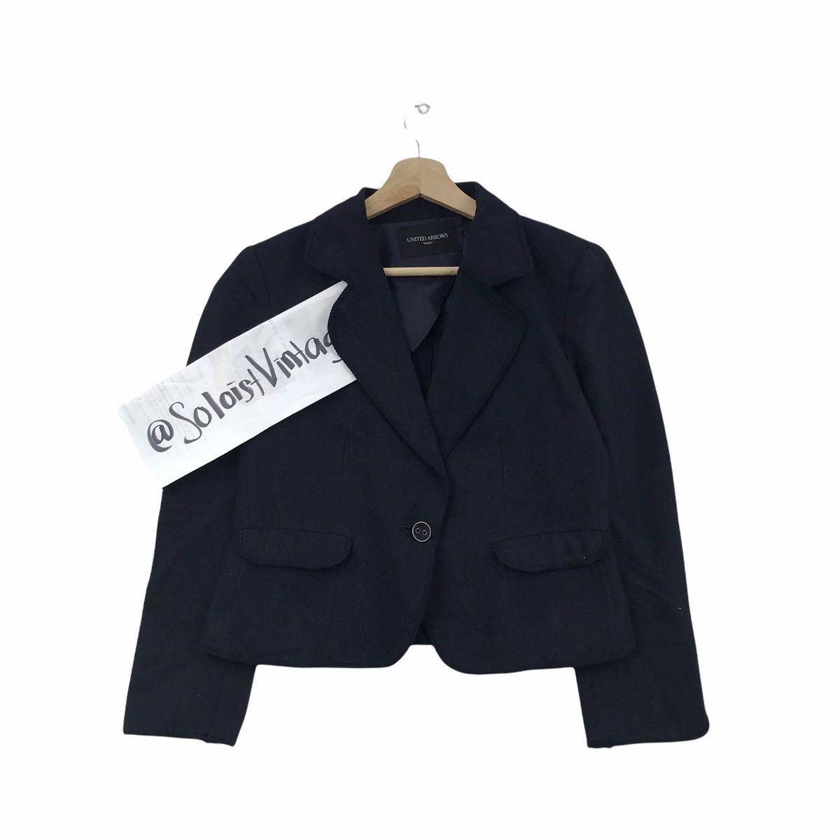 United Arrows UNITED ARROW TOKYO Japanese Brand Blazer Coat Size US S / EU 44-46 / 1 - 1 Thumbnail