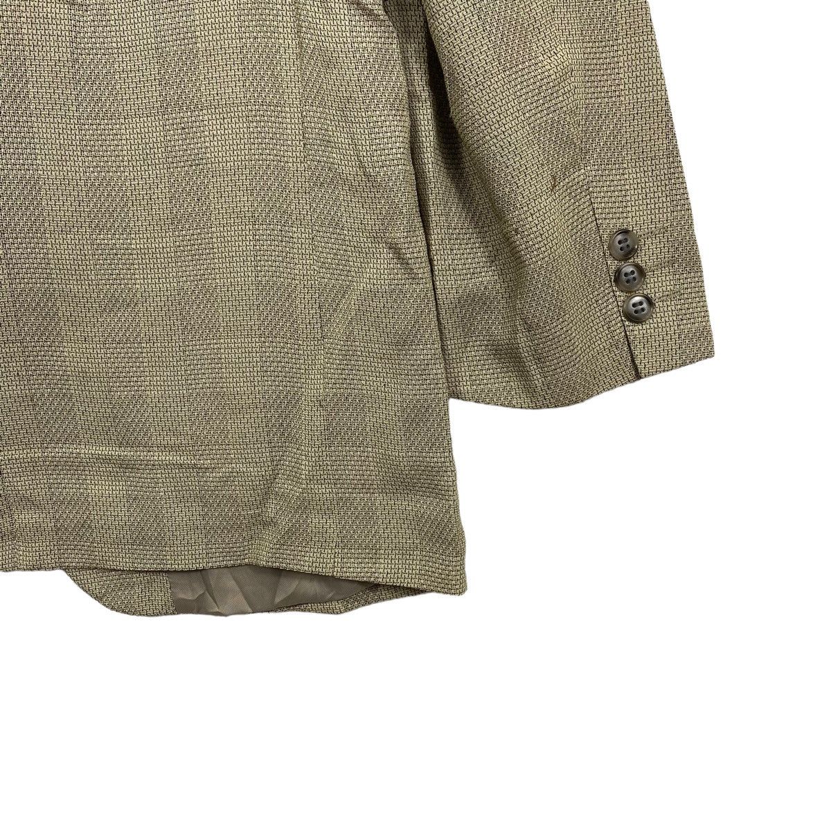 Japanese Brand Vintage HIROKO KOSHINO Homme Japanese Brand Check Tartan Size M / US 6-8 / IT 42-44 - 4 Thumbnail