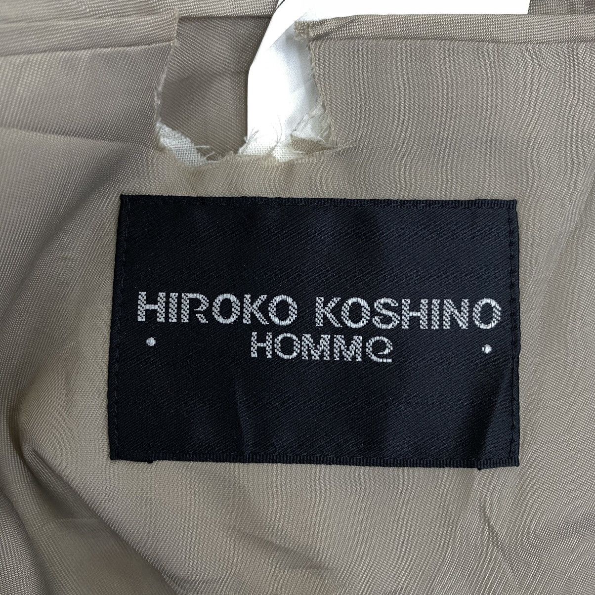 Japanese Brand Vintage HIROKO KOSHINO Homme Japanese Brand Check Tartan Size M / US 6-8 / IT 42-44 - 5 Thumbnail