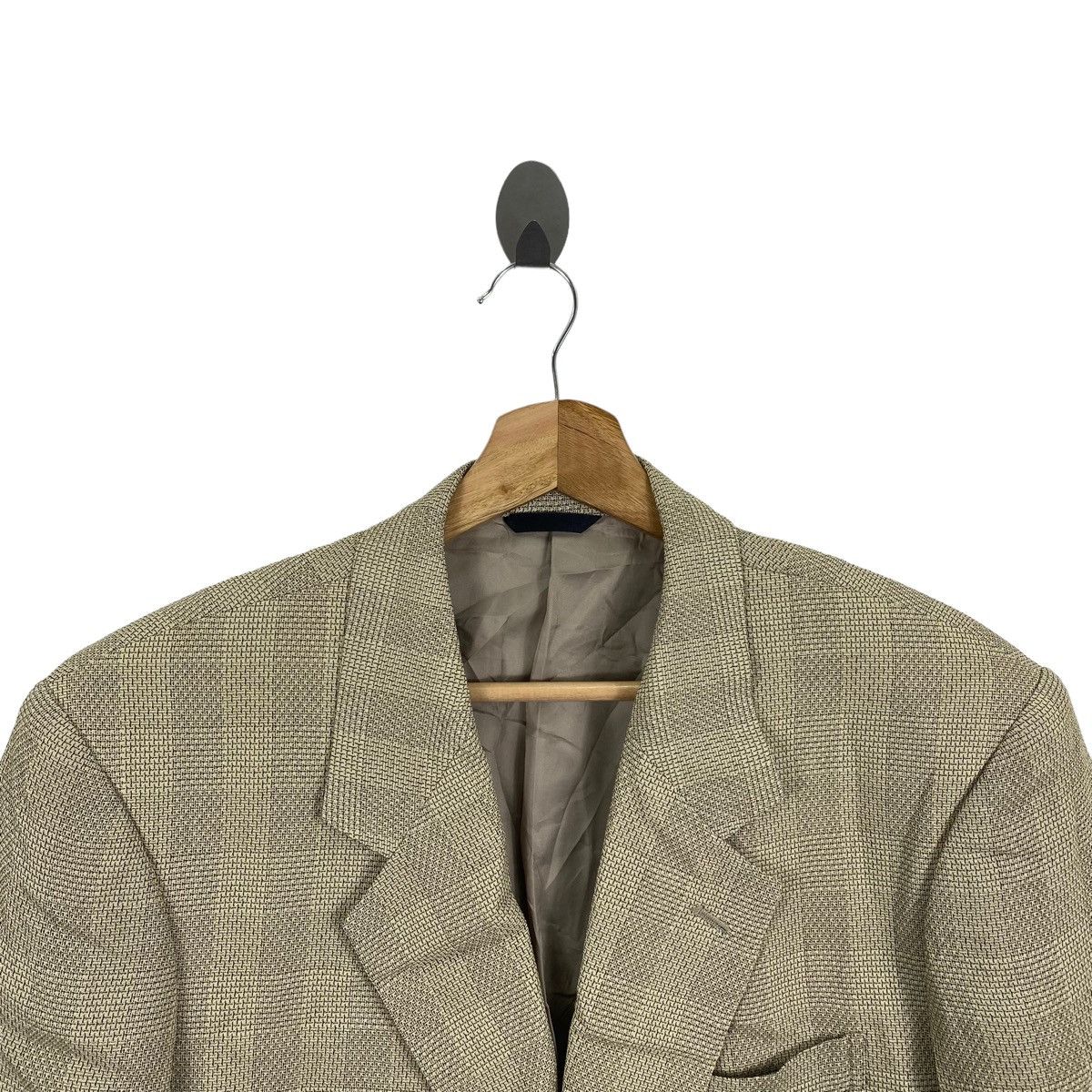 Japanese Brand Vintage HIROKO KOSHINO Homme Japanese Brand Check Tartan Size M / US 6-8 / IT 42-44 - 2 Thumbnail