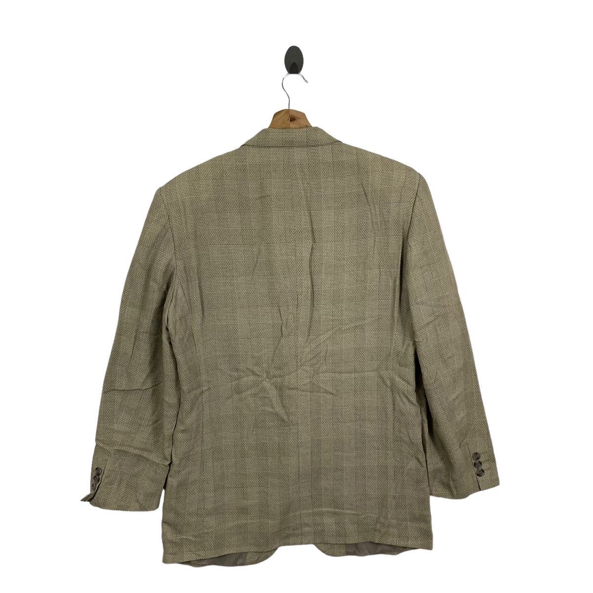 Japanese Brand Vintage HIROKO KOSHINO Homme Japanese Brand Check Tartan Size M / US 6-8 / IT 42-44 - 7 Thumbnail