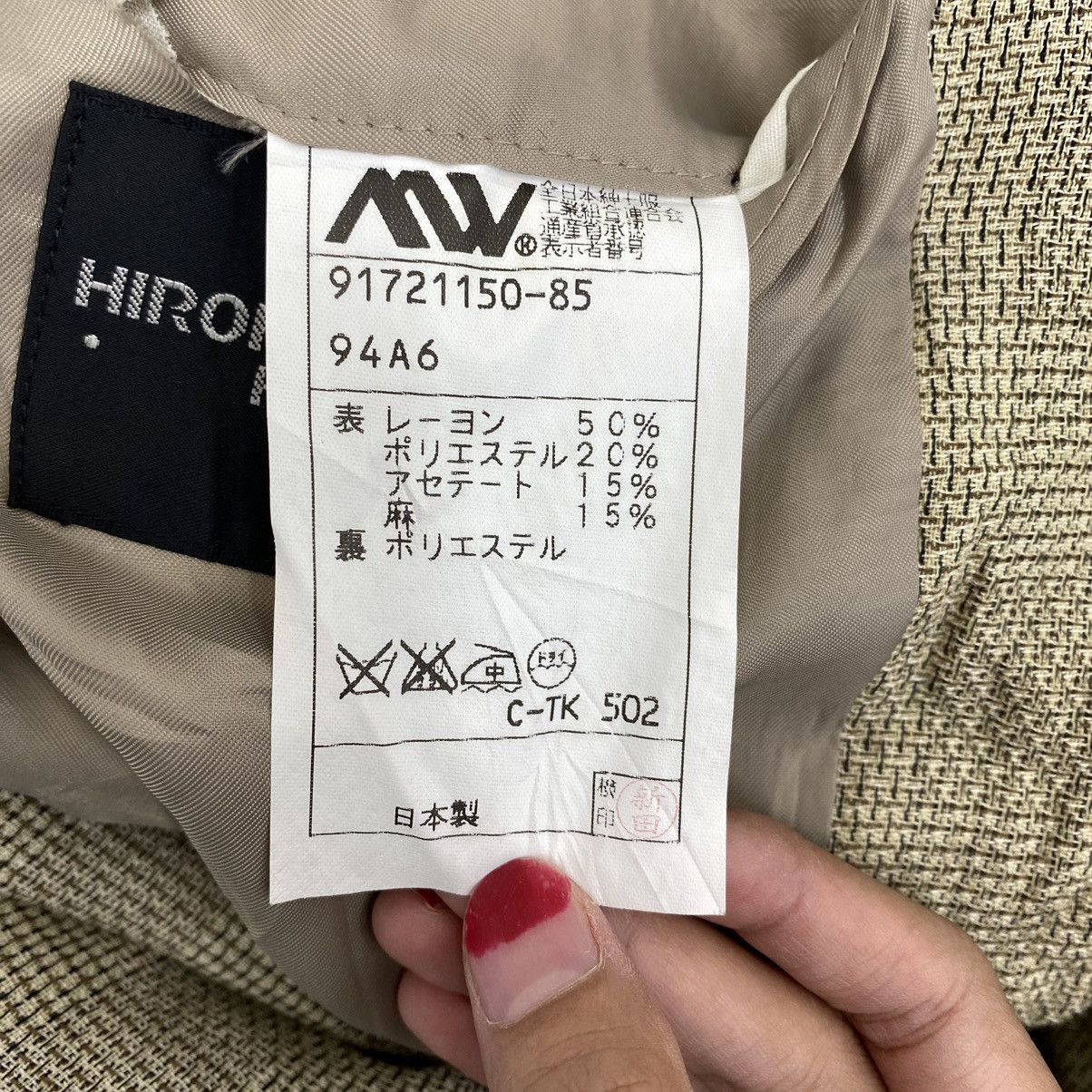 Japanese Brand Vintage HIROKO KOSHINO Homme Japanese Brand Check Tartan Size M / US 6-8 / IT 42-44 - 6 Thumbnail