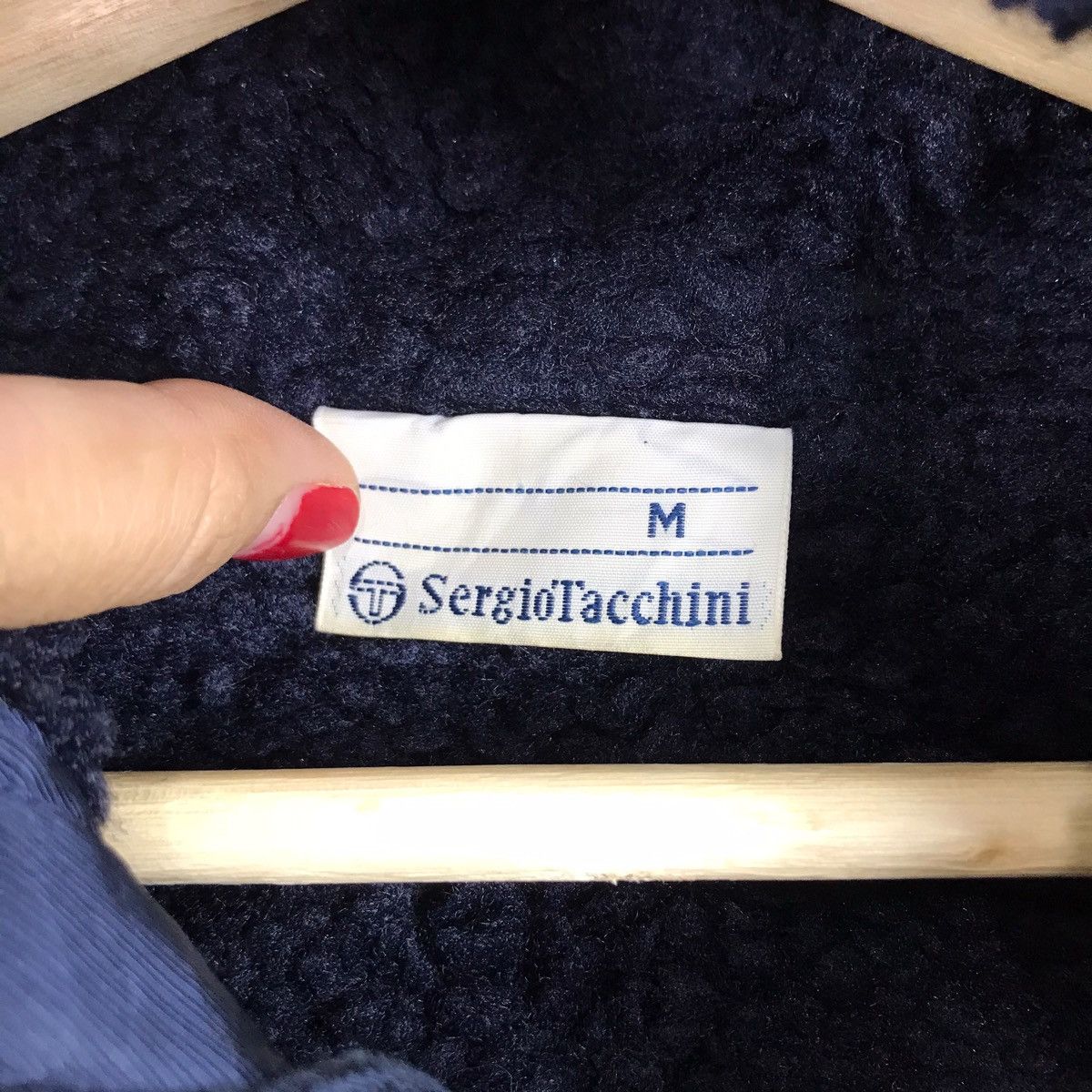 Sergio Tacchini Vintage SERGIO TACCHINI Tennis Sportswear Sport Parka Jacket Size US M / EU 48-50 / 2 - 6 Thumbnail