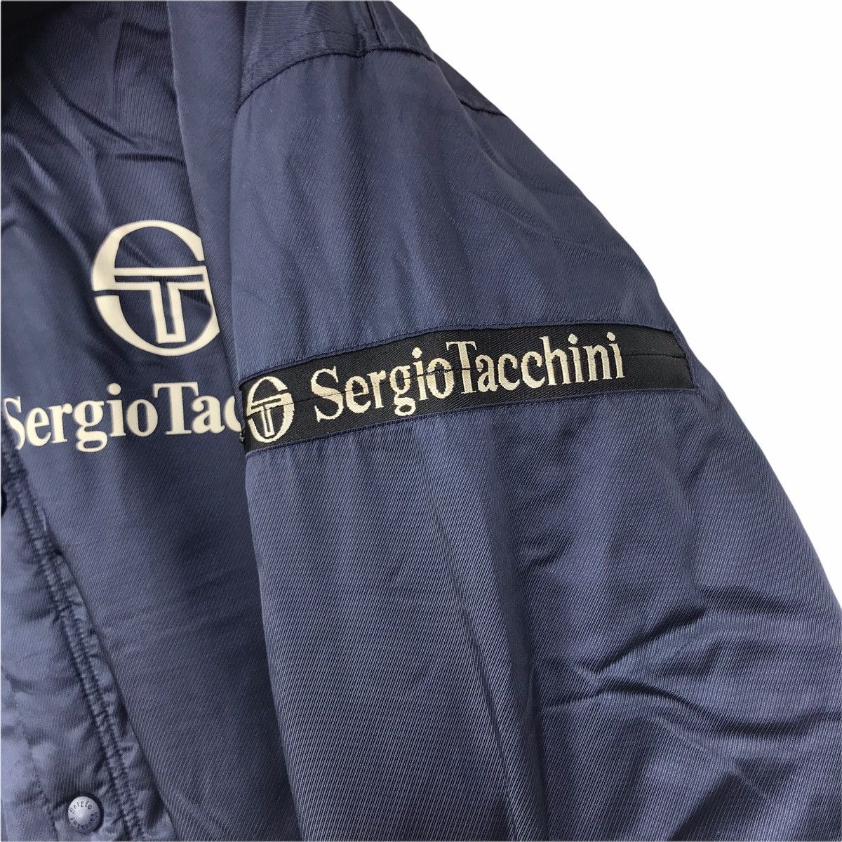 Sergio Tacchini Vintage SERGIO TACCHINI Tennis Sportswear Sport Parka Jacket Size US M / EU 48-50 / 2 - 3 Thumbnail