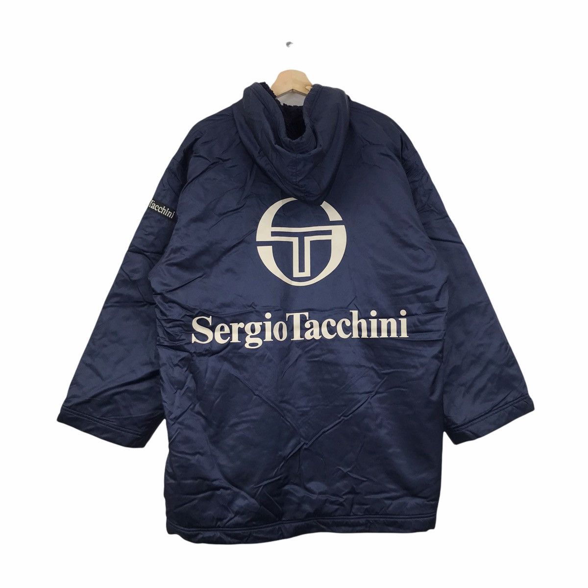 Sergio Tacchini Vintage SERGIO TACCHINI Tennis Sportswear Sport Parka Jacket Size US M / EU 48-50 / 2 - 5 Thumbnail