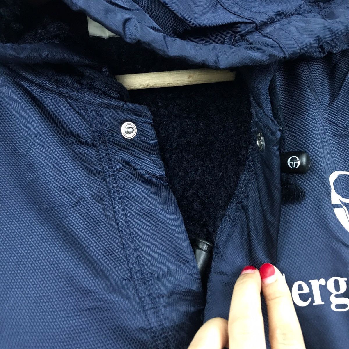Sergio Tacchini Vintage SERGIO TACCHINI Tennis Sportswear Sport Parka Jacket Size US M / EU 48-50 / 2 - 4 Thumbnail