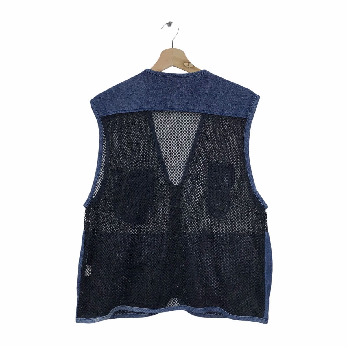 Japanese Brand LONELY WOLF Japanese Brand Denim Jeans Tactical Vest Fish Size US M / EU 48-50 / 2 - 4 Thumbnail