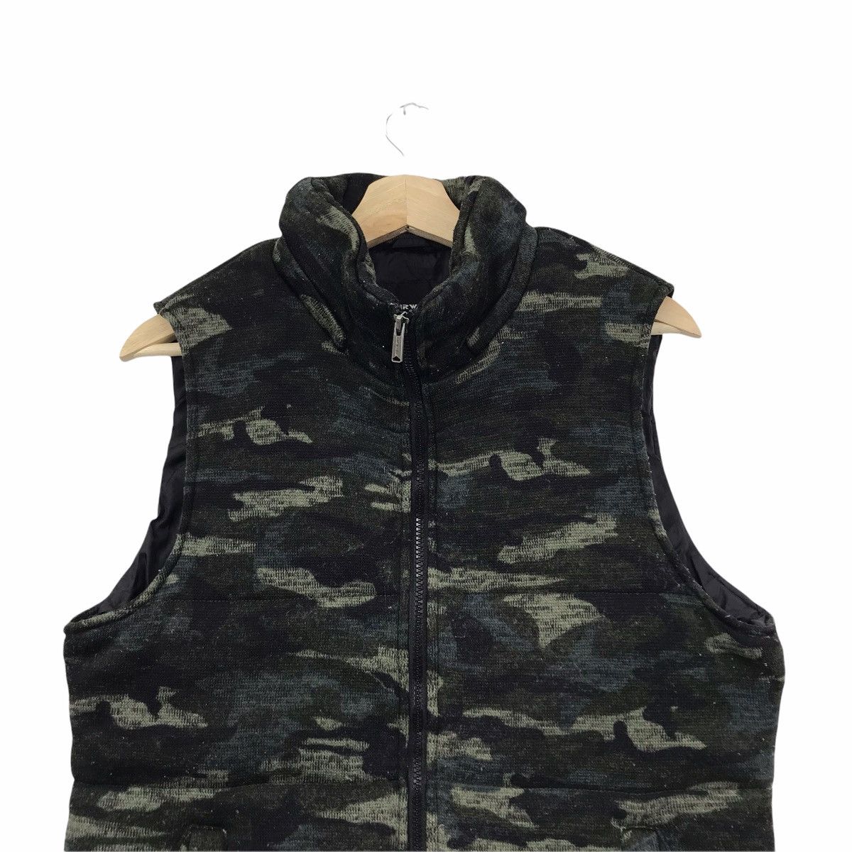 Airwalk AIRWALK Camouflage Skateboard Japanese Brand Vest Camo Size US L / EU 52-54 / 3 - 2 Thumbnail