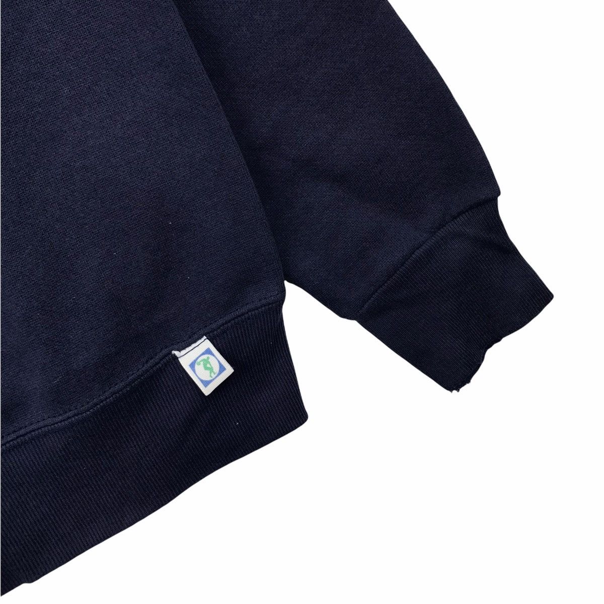 Vintage Vintage 80s DISCUS ATHLETIC USA Sportswear Blue Sweatshirt Size US M / EU 48-50 / 2 - 3 Thumbnail