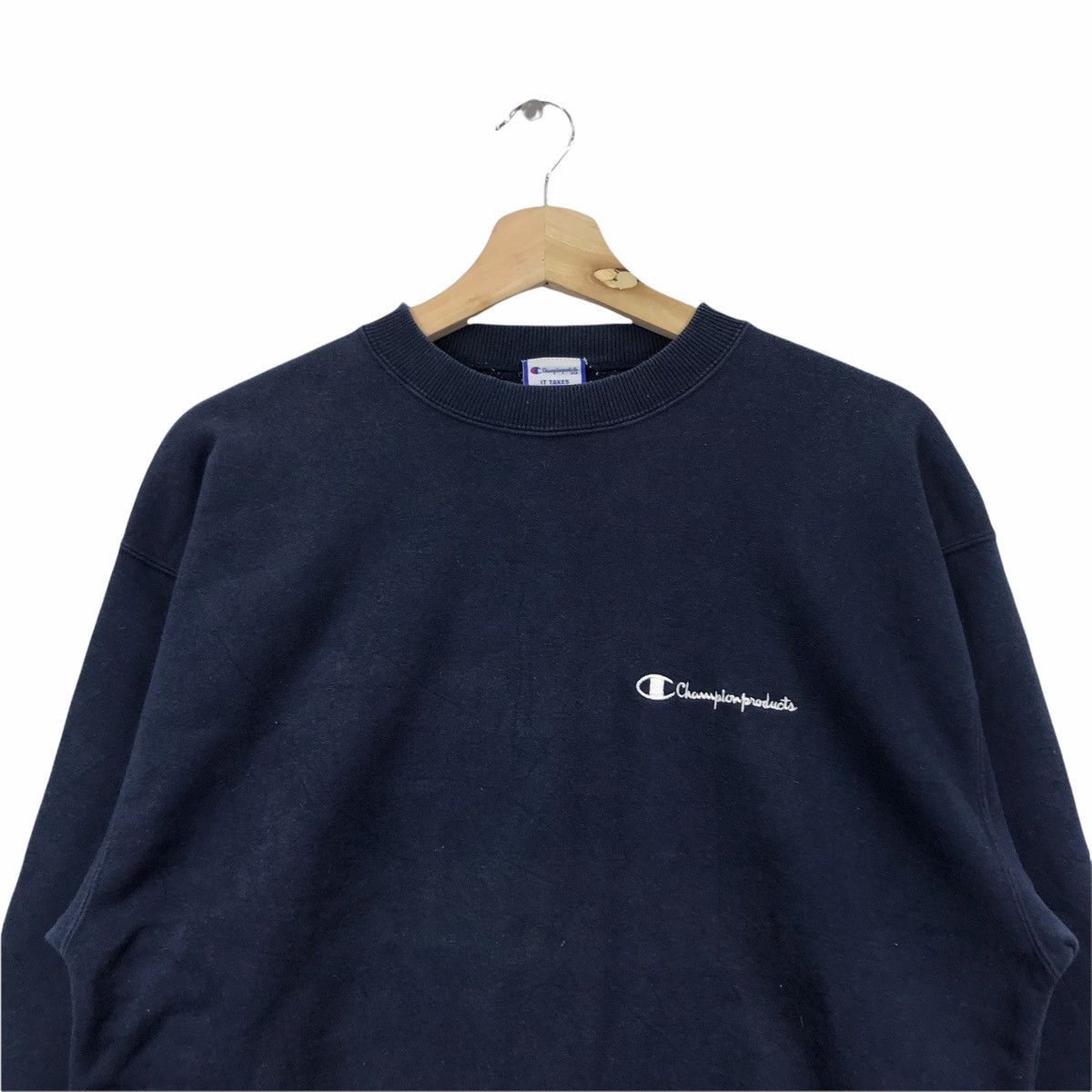 Champion Vintage CHAMPION Product STREETWEAR Script Logo Sweatshirt Size US M / EU 48-50 / 2 - 3 Thumbnail