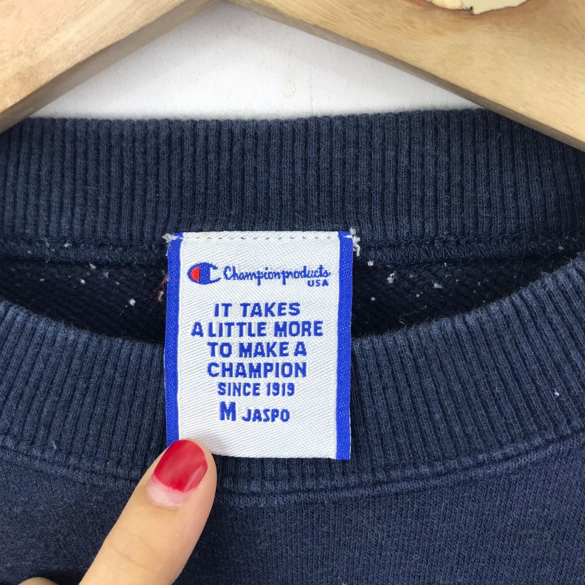 Champion Vintage CHAMPION Product STREETWEAR Script Logo Sweatshirt Size US M / EU 48-50 / 2 - 6 Thumbnail