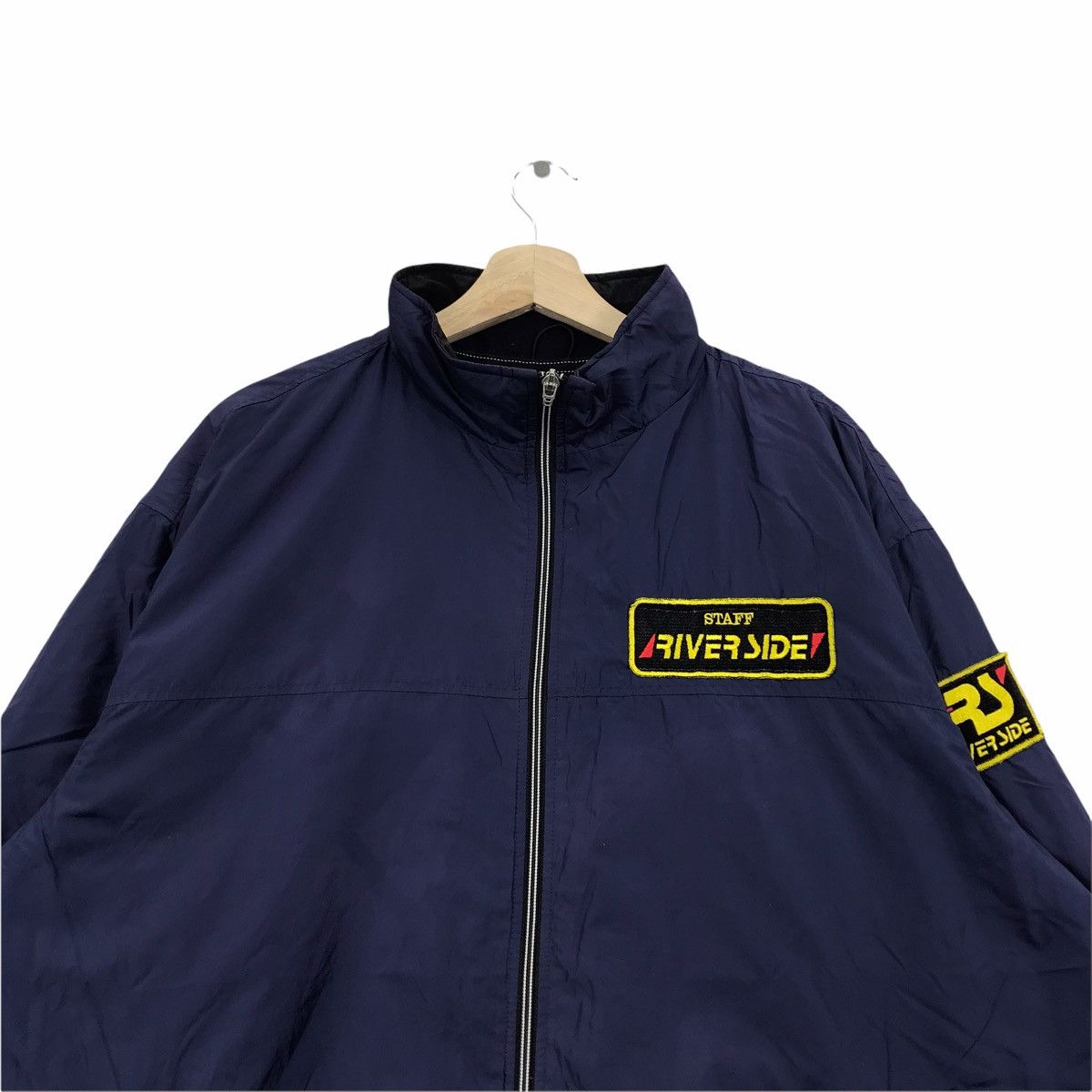 Vintage Vintage RIVER SIDE SHOHNAN Car Racing Team Jacket Size US XXL / EU 58 / 5 - 3 Thumbnail