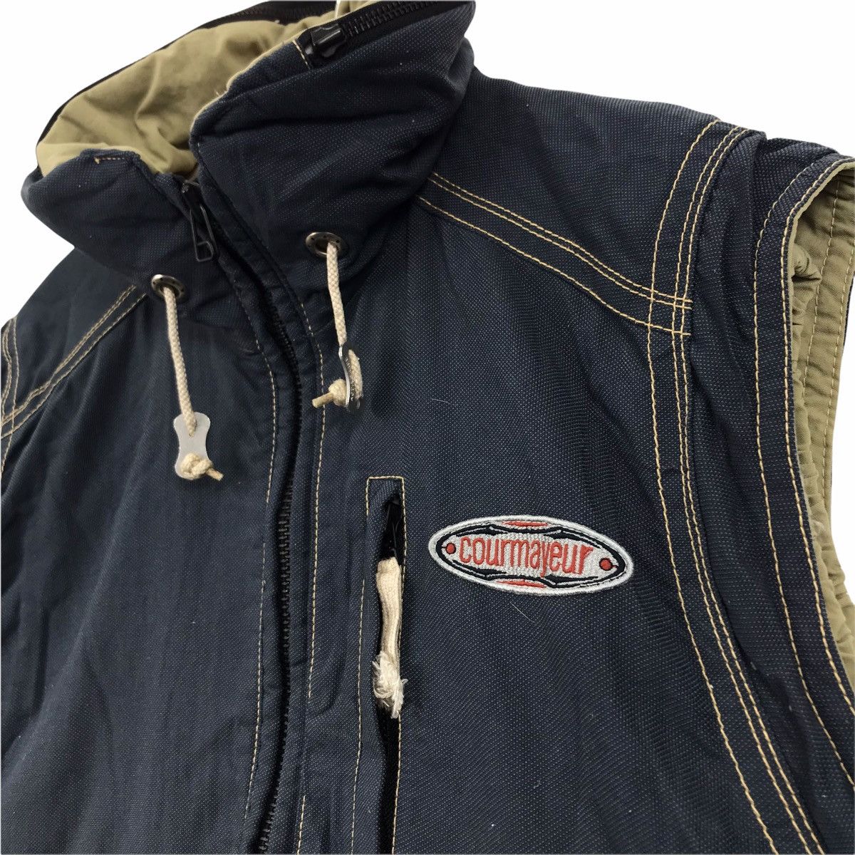 Japanese Brand Vintage COURMAYEUR Japanese Brand Fishing Tactical Vest Size US XL / EU 56 / 4 - 5 Thumbnail