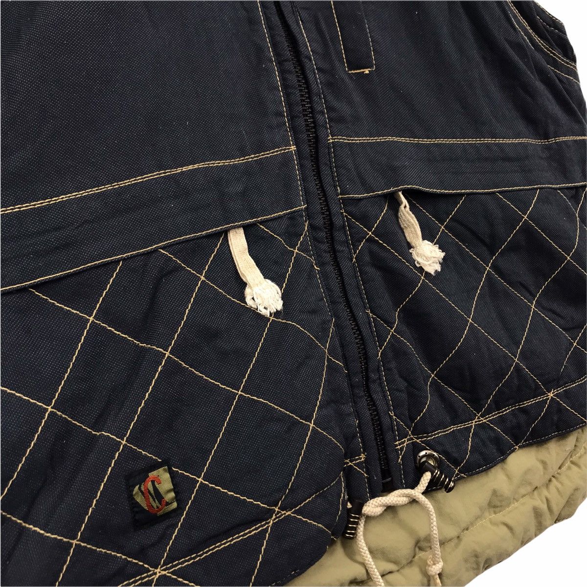 Japanese Brand Vintage COURMAYEUR Japanese Brand Fishing Tactical Vest Size US XL / EU 56 / 4 - 6 Thumbnail