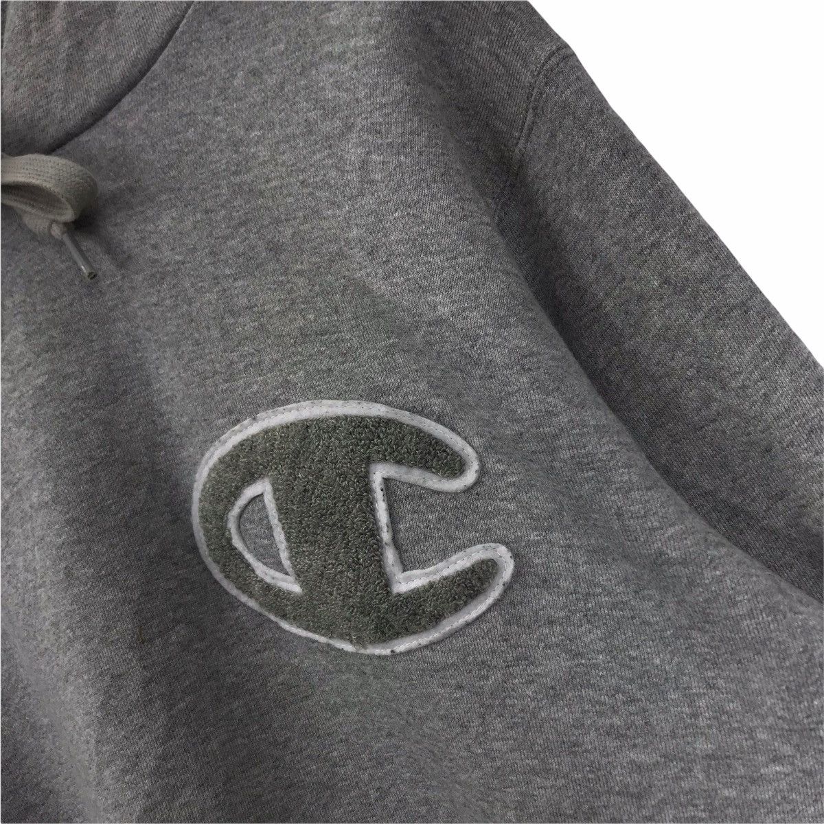 Champion CHAMPION Streetwear Sportswear Big Embroidered Hoodie Size US M / EU 48-50 / 2 - 5 Thumbnail