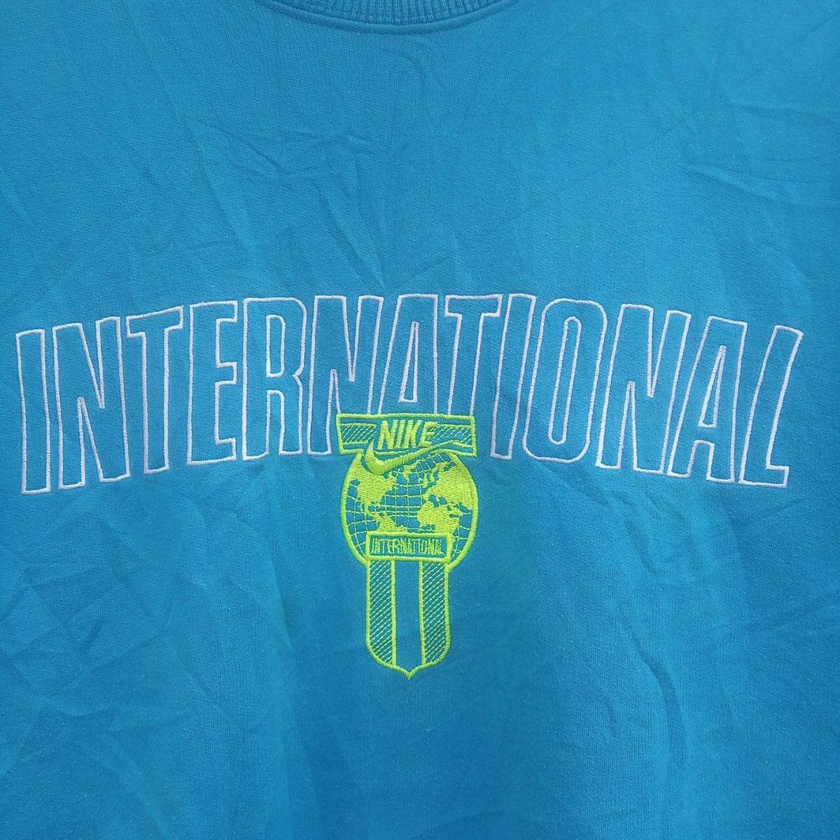 Nike Nike International Nike Court Nike Swoosh Sweatshirt Size US M / EU 48-50 / 2 - 3 Thumbnail