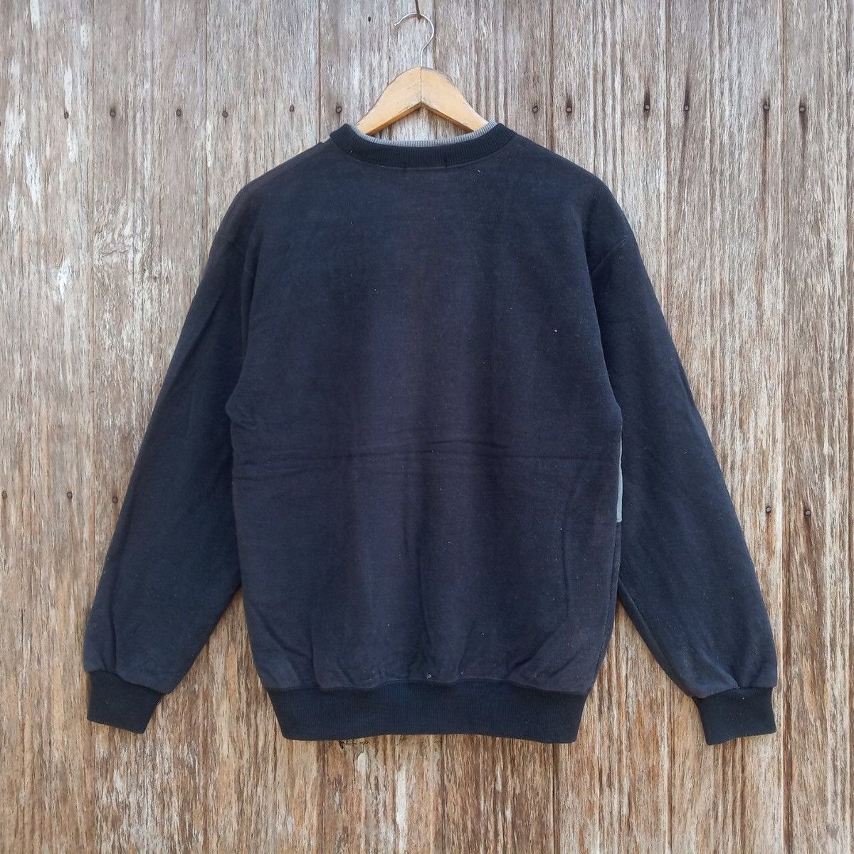 Vintage Vintage Colourblock Style Patch Inspired Avant Garde Jumper Size US M / EU 48-50 / 2 - 2 Thumbnail