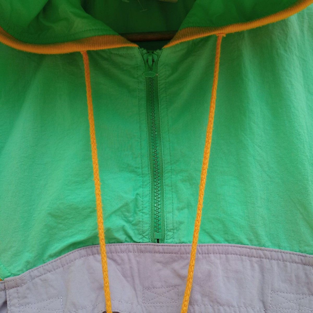 Adidas Adidas Crocodile Beach Style Anorak Jacket Colourblock Size US XL / EU 56 / 4 - 5 Thumbnail
