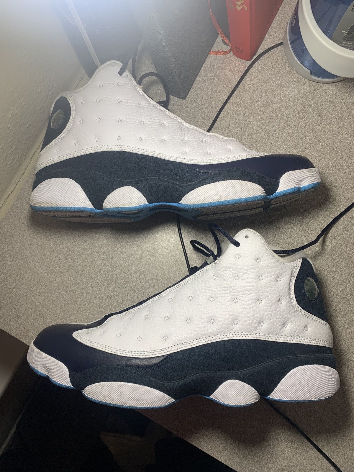 Jordan Brand Jordan 13 obsidian | Grailed