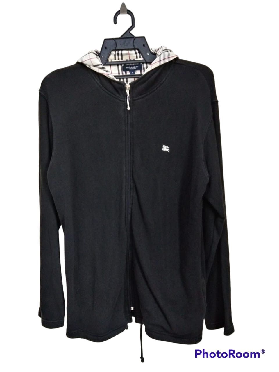 Vintage Burberry prorsum black hoodie