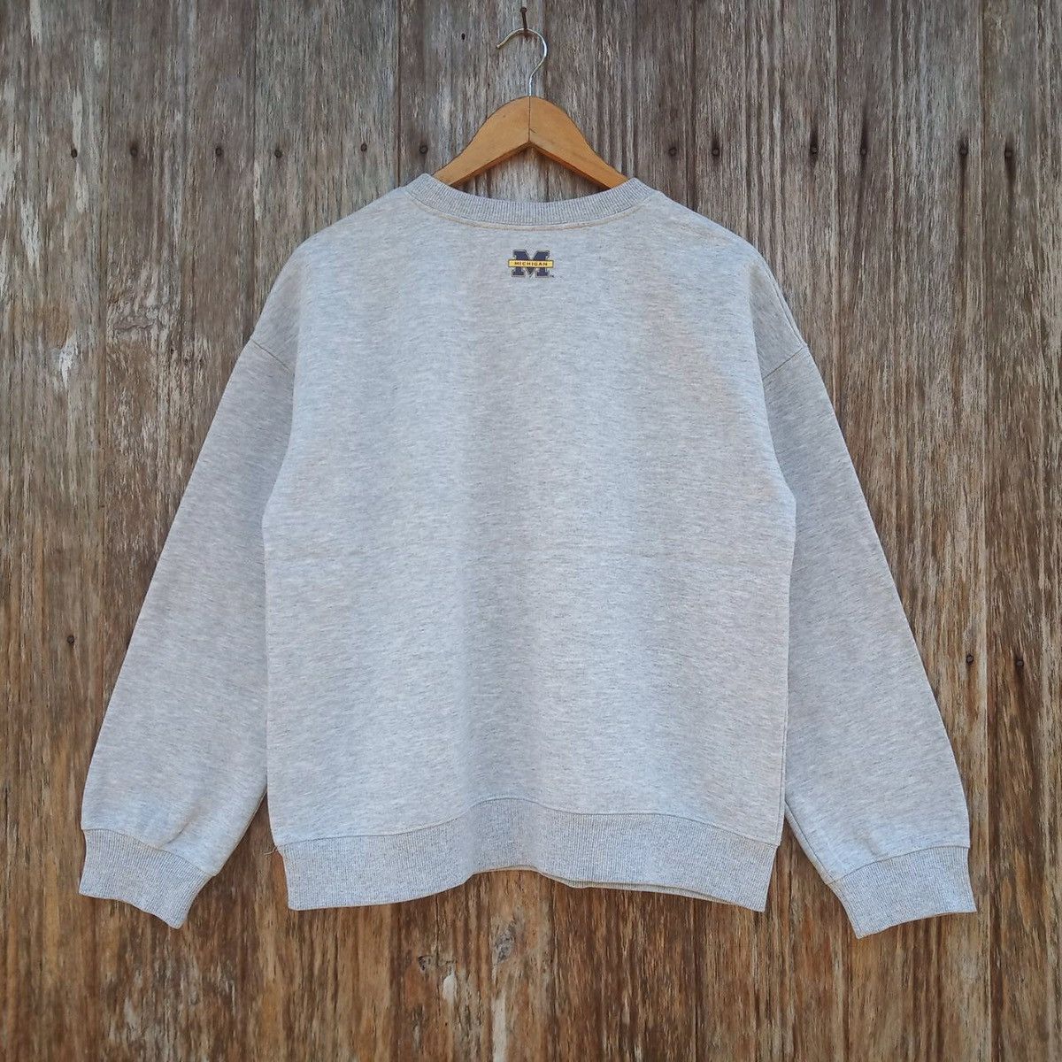 Vintage Vintage University of Michigan Logo Sweatshirt Size US M / EU 48-50 / 2 - 2 Thumbnail