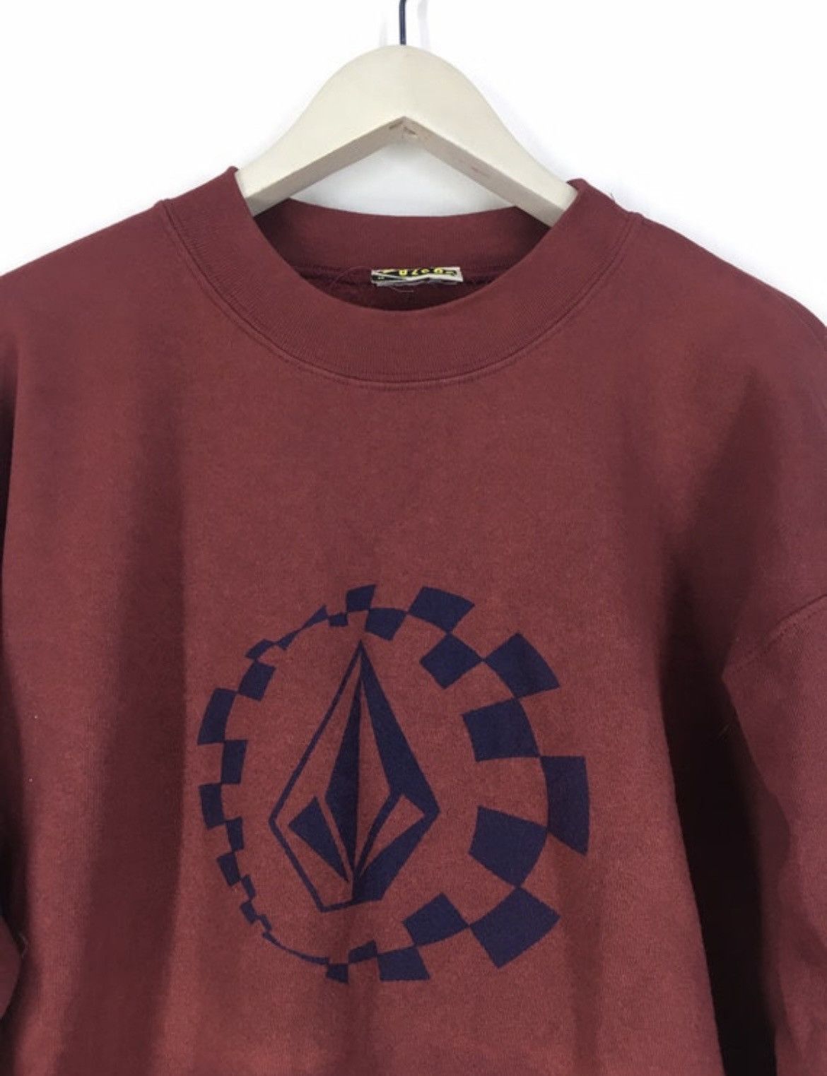 Vintage Vintage 90s Volcom streetwear sweatshirt Size US M / EU 48-50 / 2 - 3 Thumbnail